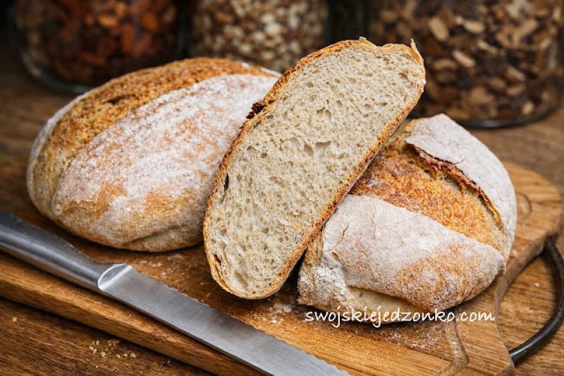 Chlebek nocny na 2 g drożdży