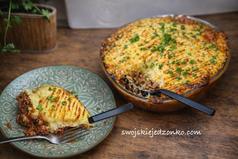 Zapiekanka pasterska (Shepard s pie)