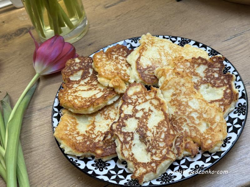 Syrniki - szybkie placuszki z sera na sernik