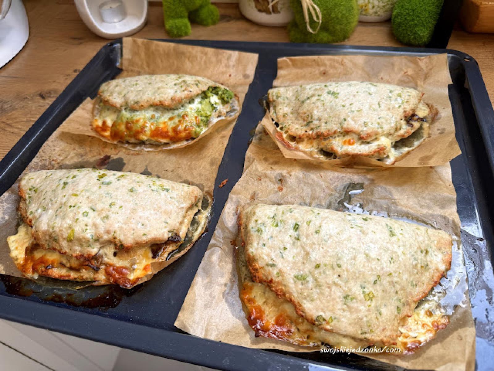 Kotlety składane z boczniakami