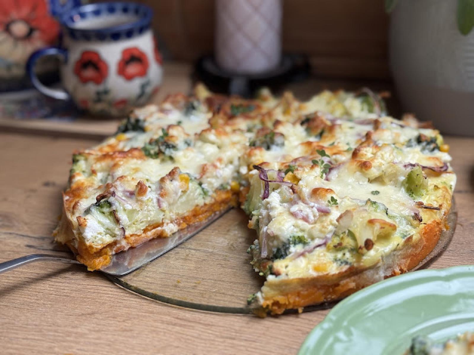 Lekka zapiekanka warzywna