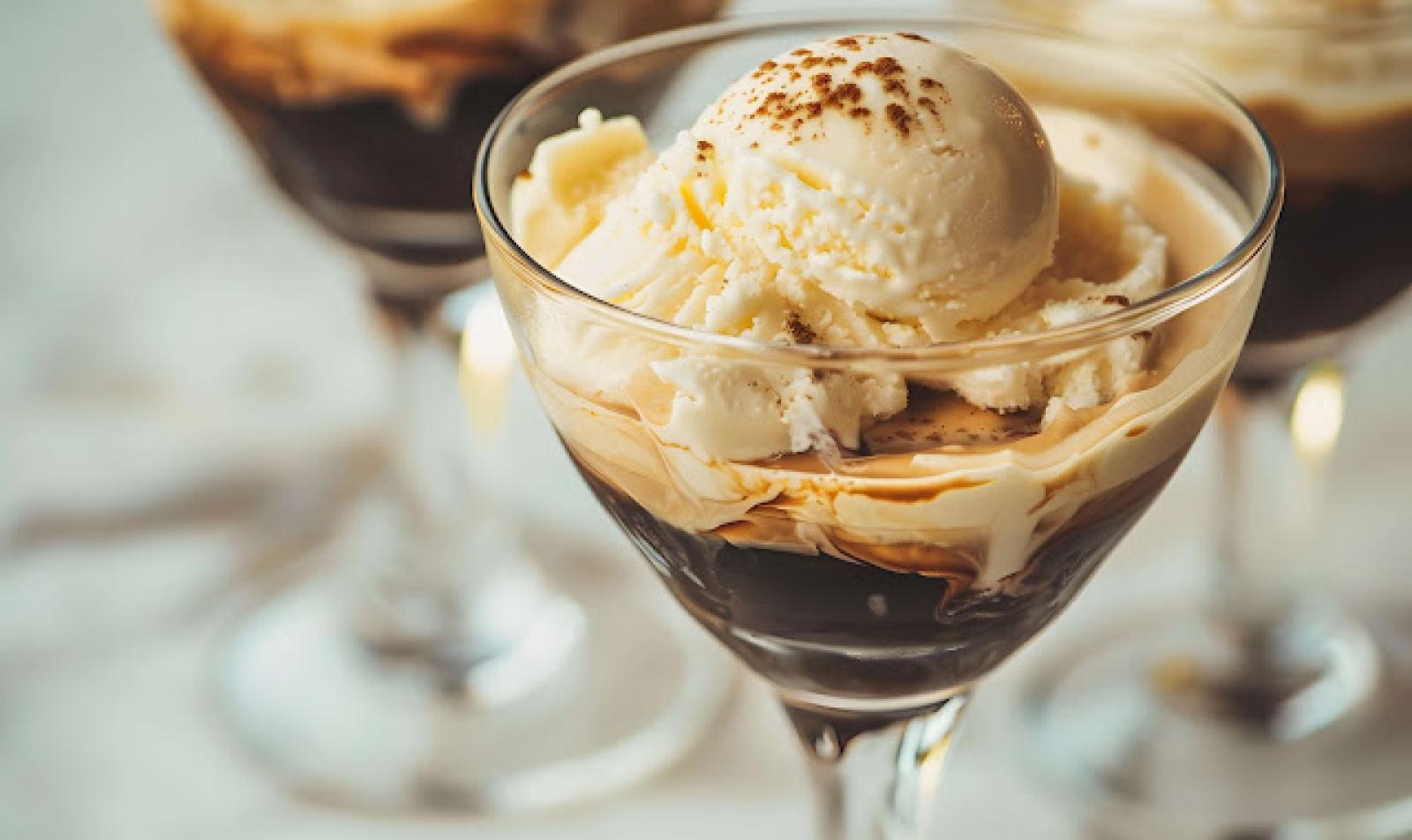 Affogato – włoski deser kawowy z historią