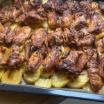 Jogurtowe skrzydełka...