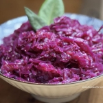 Czerwona kapusta...