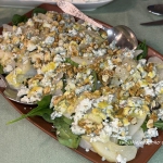 Sałatka z gruszką,...