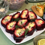 Przekąska ze śledziem...