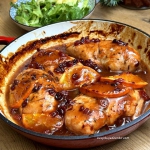 Kurczak z żurawiną i...