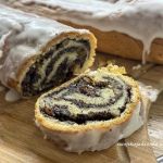 Strucla makowa parzona