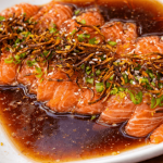 Łosoś crudo - pyszna...