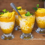 Pudding z tapioki i mango