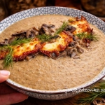 Zupa krem z pieczarek...