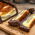 Kruche ciasto kakaowe z...