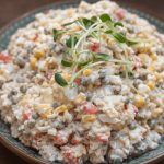 Sałatka konserwowa na...