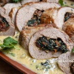 Polędwiczka faszerowana...