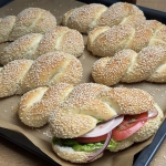 Zakręcone bułeczki z...