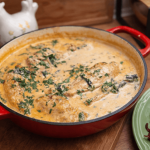 Kurczak w sosie z...