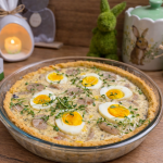 Tarta Żurkowa z jajkiem...