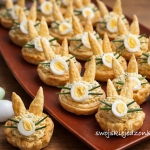 Zajączki z jajeczną...