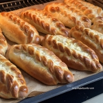 Bułeczki plecione z...