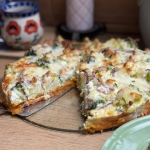 Lekka zapiekanka warzywna