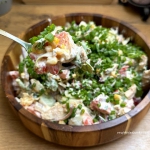 Sałatka z kurczakiem i...