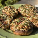 Faszerowane pieczarki z...