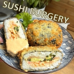Sushi burgery