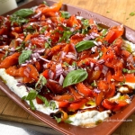 Przekąska z grillowanej...