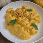 Gnocchi w kremowym sosie...
