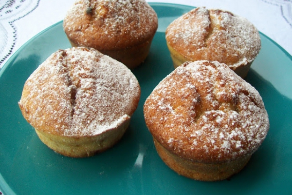 Bananowe muffinki