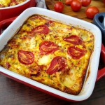 Frittata z serkiem...