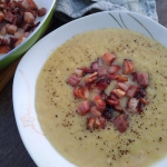 Zupa krem z pora i...