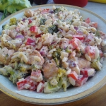 Sałatka z kurczakiem,...