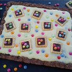 Mazurek z masą z mleka...