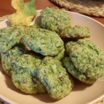 Zielone ciasteczka