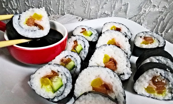 Moje pierwsze sushi