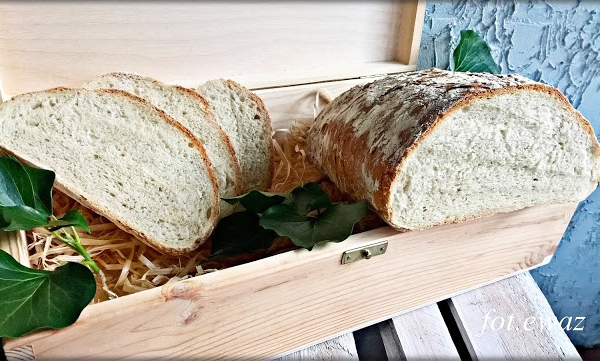 Chleb pszenno orkiszowy