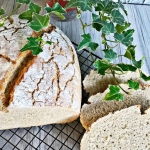 Chleb orkiszowo - pszenny