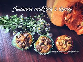 Jesienne muffiny z dynią