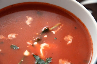 Ekspresowa zupa pomidorowa