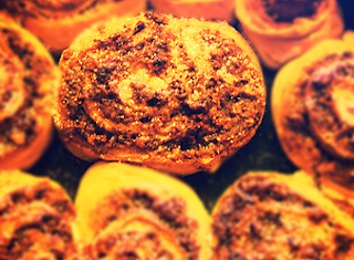 Cinnamon muffins
