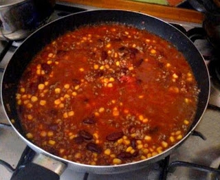 szybkie danie - meksykańskie chili con carne