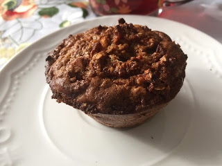 zdrowe dietetyczne marchewkowe muffinki. Bez glutenu, bez laktozy