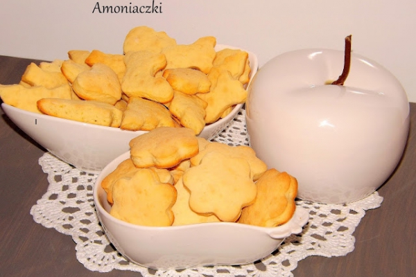 Amoniaczki czyli błyskawiczne ciasteczka.