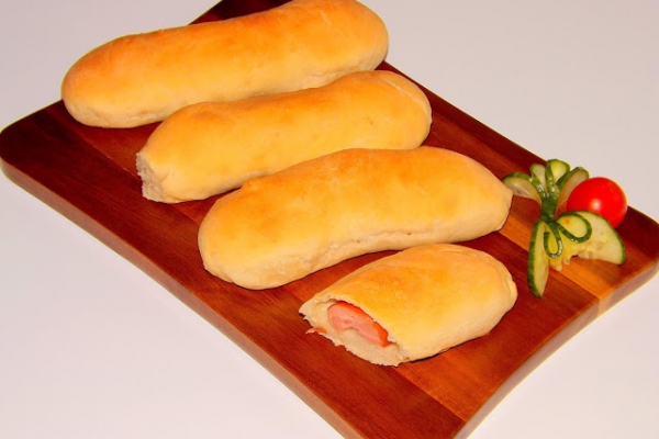 Domowe hot dogi z Remuladą duńską FolWark.