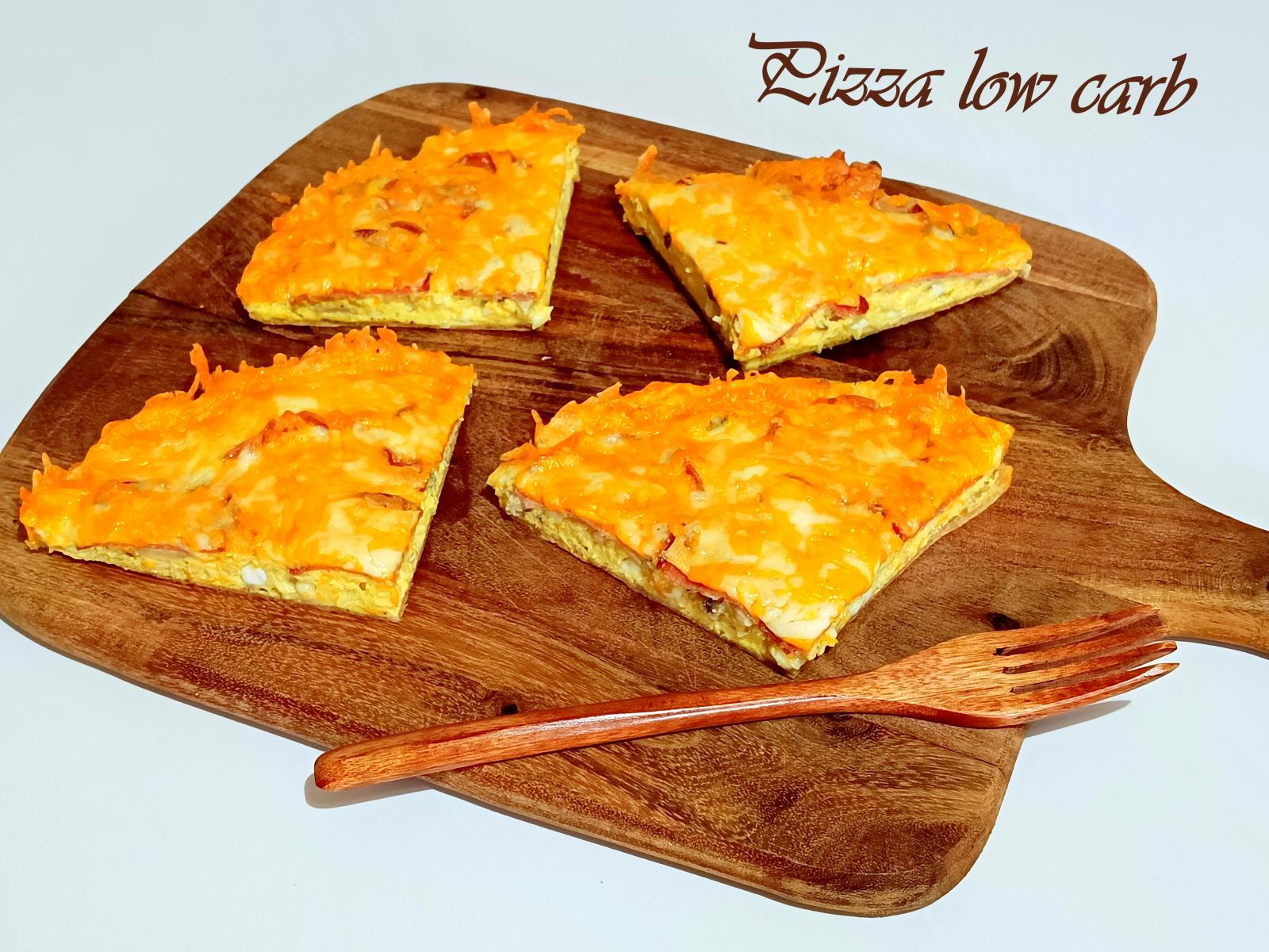 Szybka pizza low carb