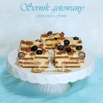 Sernik gotowany na...