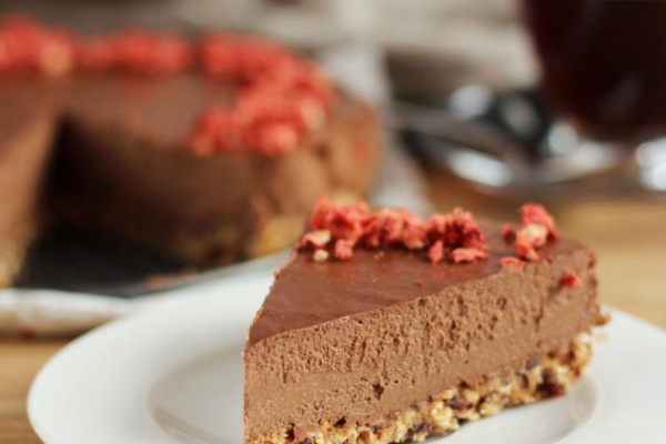 Ciasto wegańskie czekoladowo – kawowe