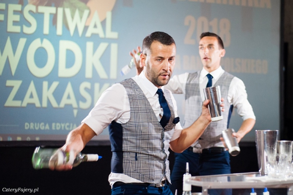 Jedyny w Polsce Festiwal Wódki i Zakąski