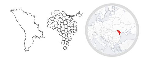 Winnice i wina mołdawskie. Skarby Mołdawii
